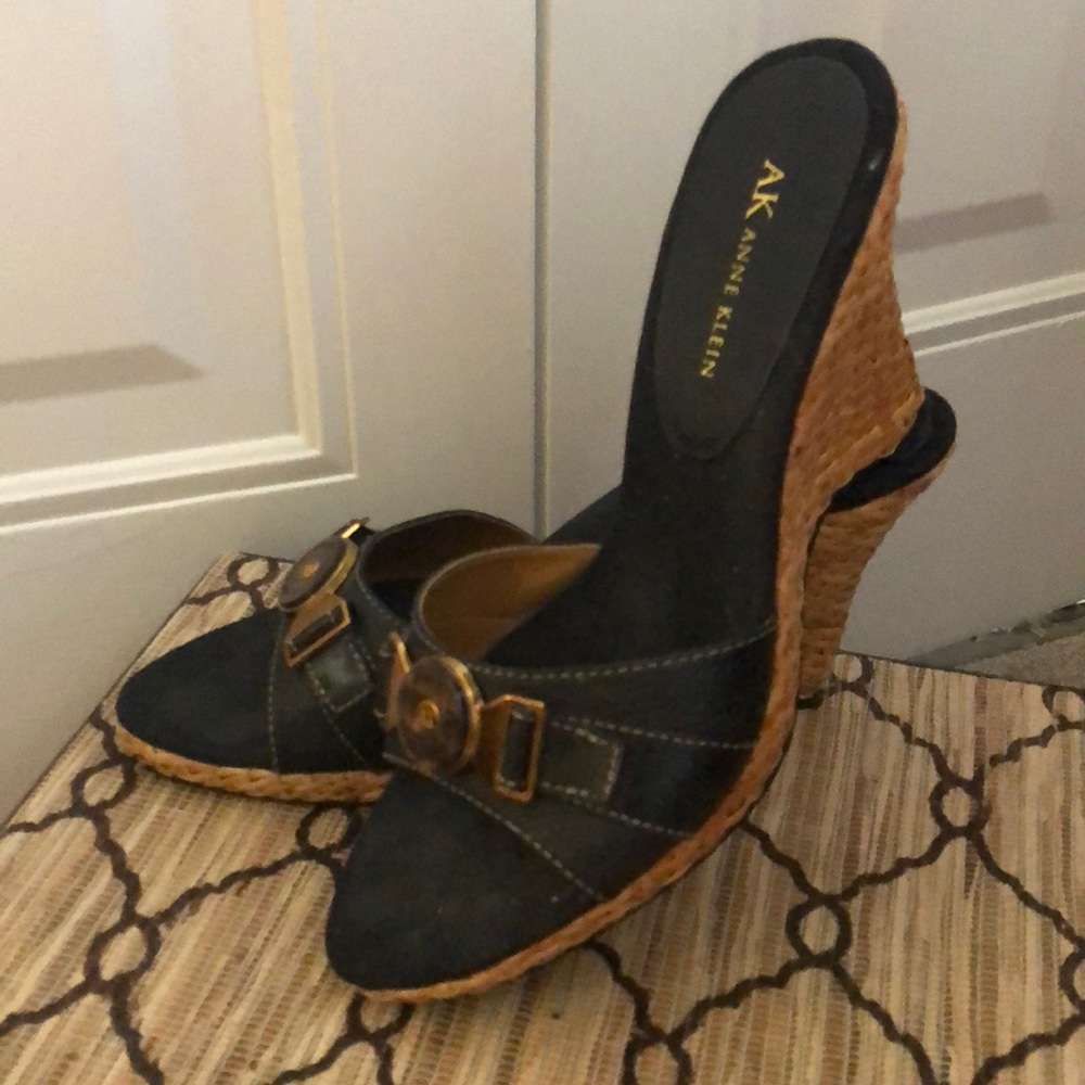 Anne Klein wedge